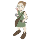 OC: Speckle- sketch by SybilThorn