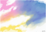 Peaceful skies
