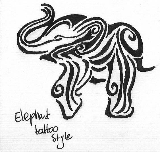 Tattoo Elephant