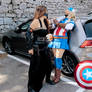 Captain America and Winter soldier female