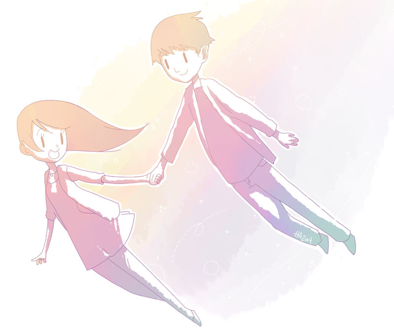 Fanart: Rachael and Jun x1 by TakaChee