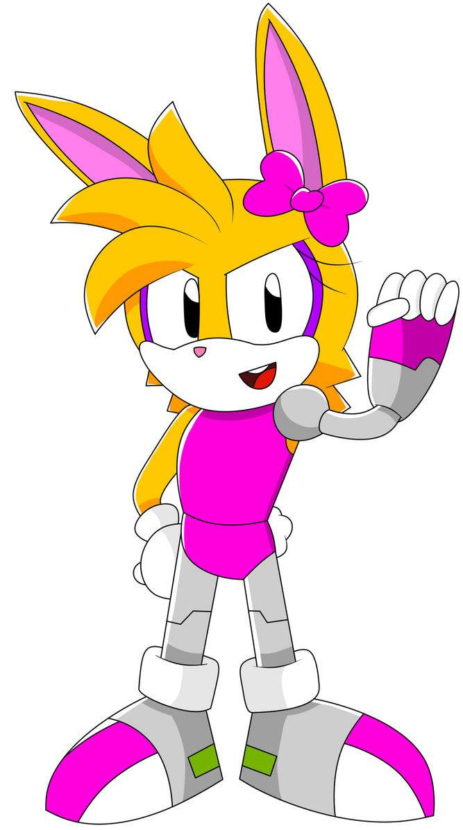 Bunnie the Rabbot (Classic) by GozenFrost on DeviantArt