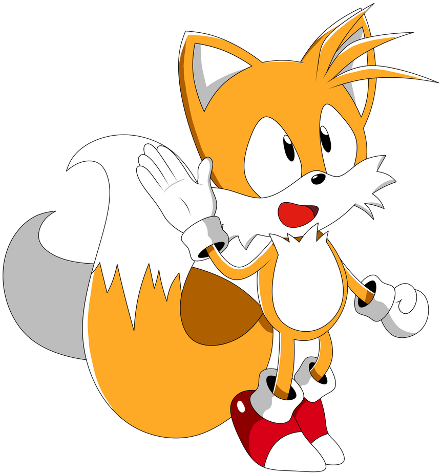 Super Tails by LucasTheGoth on DeviantArt