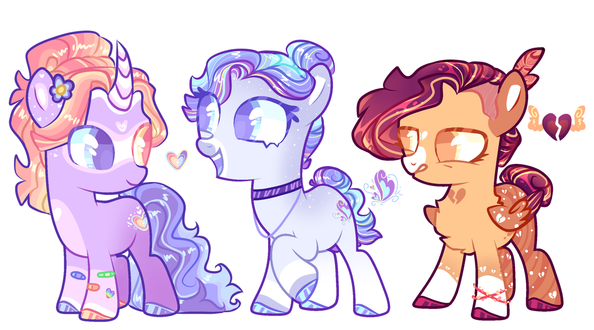 (CLOSED) kpop inspired adopts!! :DD by GoldLines005 on DeviantArt