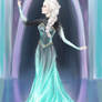Elsa - Dress Transformation