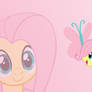 MLP Fluttershy Wallpaper