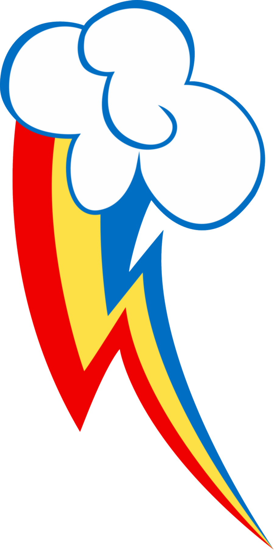 Rainbow Dash Cutie Mark By MLPwallpapermaker On DeviantArt