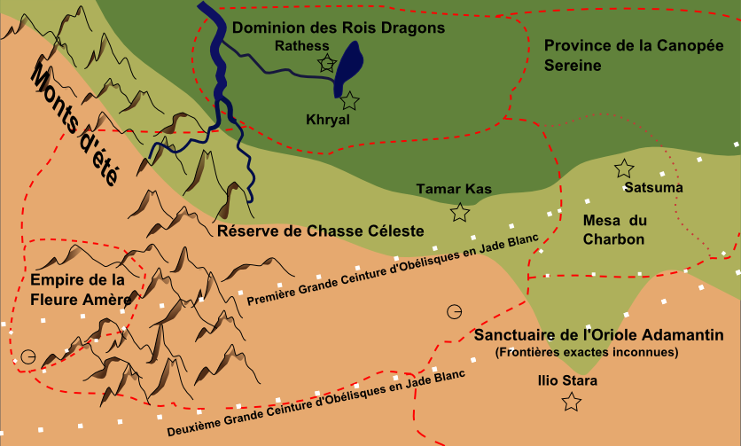 Exalted Map : 1st Age SE by Sisean on DeviantArt