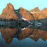 Minaret Mountian Range