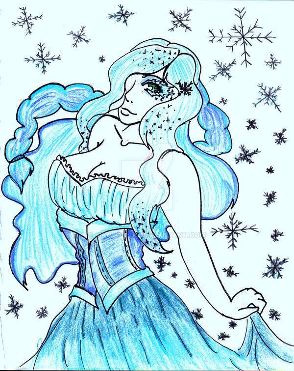 Ice by SirNeo9805 on DeviantArt