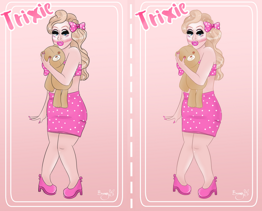 Trixie Mattel (2 for 1!) by Funny-Honey-Bunny on DeviantArt Trixie Mattel (2 for 1!) by Funny-Honey-Bunny on DeviantArt