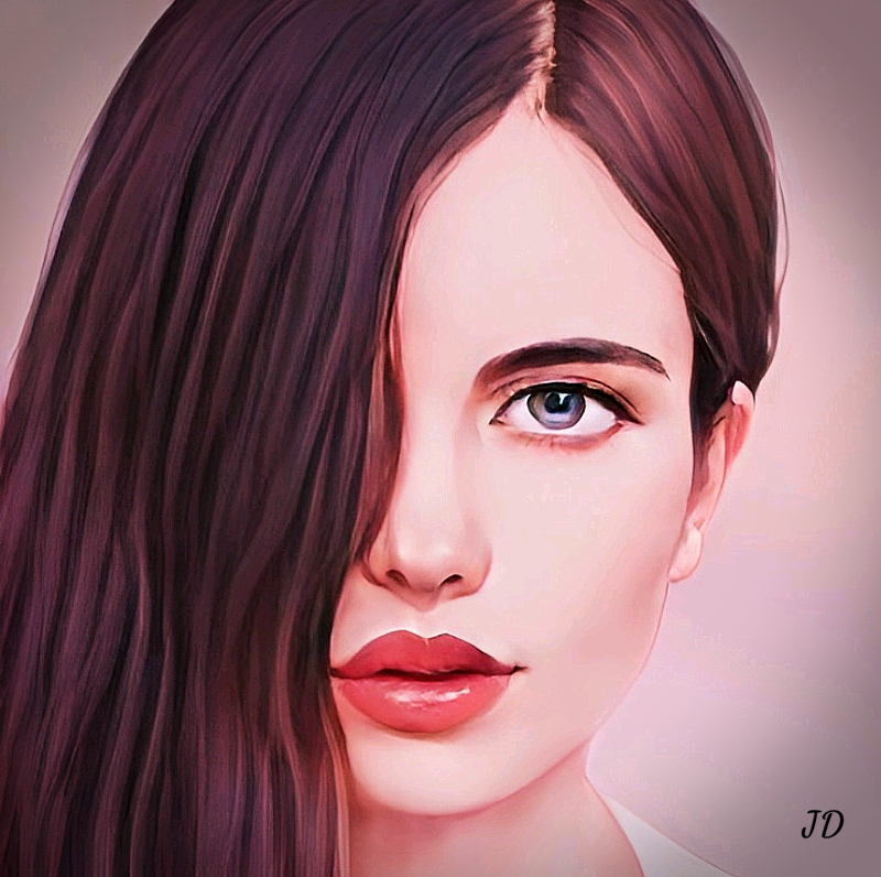 Ariadna Majewska by ToonArtByJD on DeviantArt