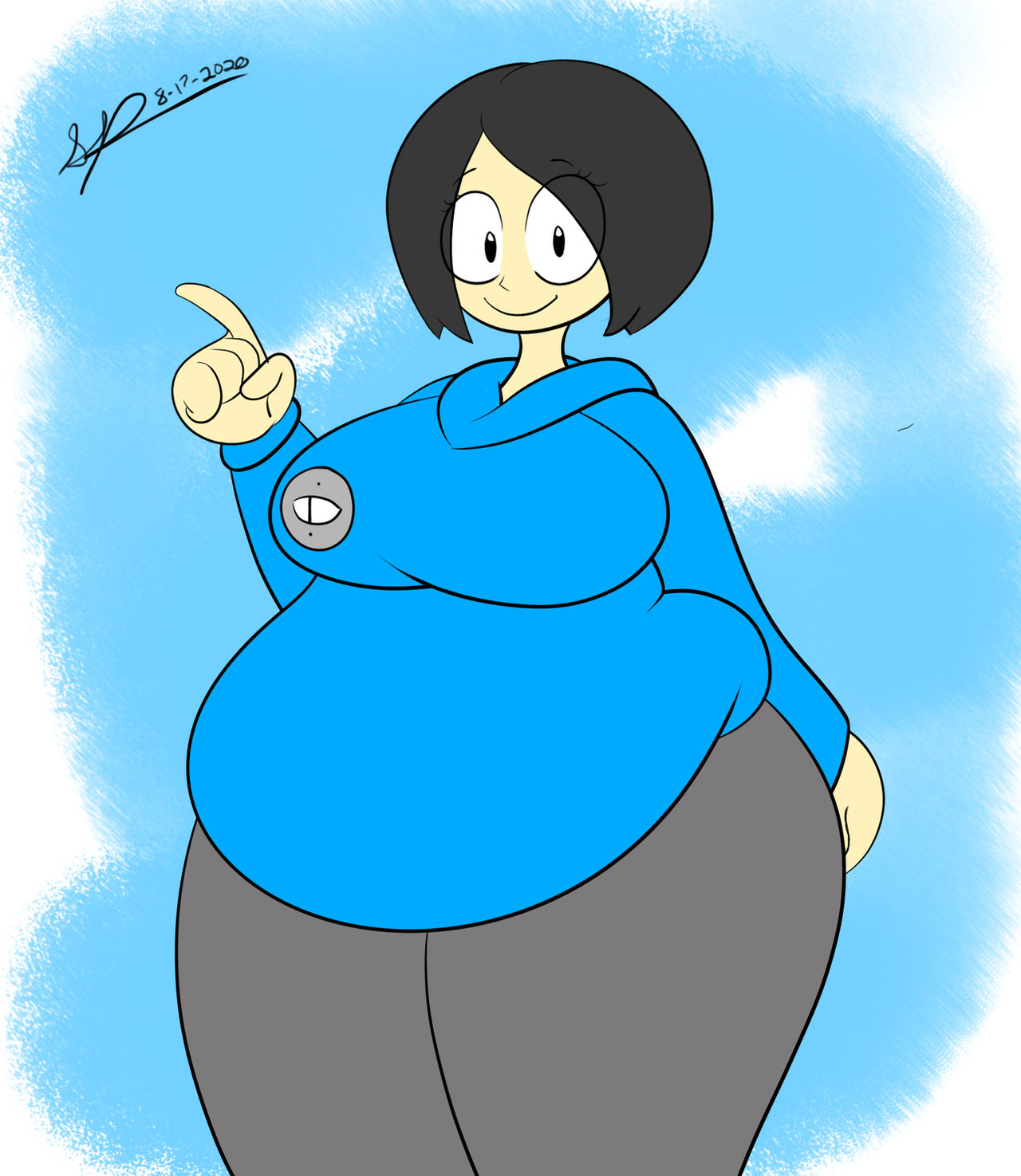 Mr Loading Mia (art trade) by Mr-Loading on DeviantArt