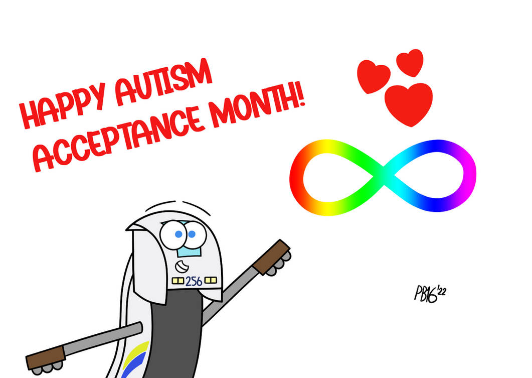 Happy Autism Acceptance Month! (2022) by ProvingBeatle16 on DeviantArt