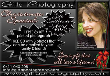 Gitta Photography - Advert