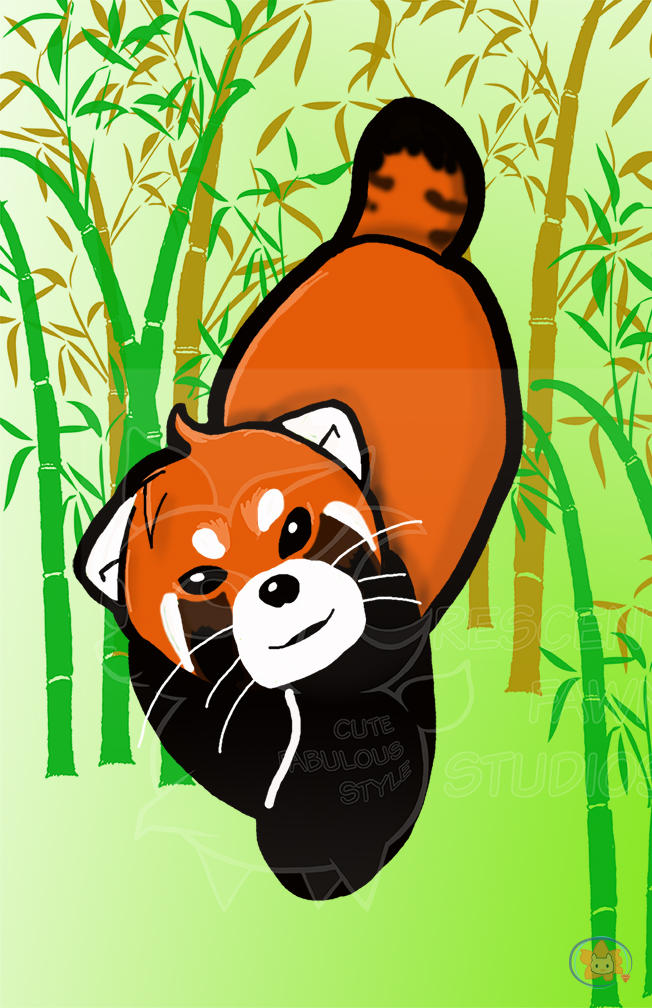 Red Panda by CrescentFawnStudios on DeviantArt