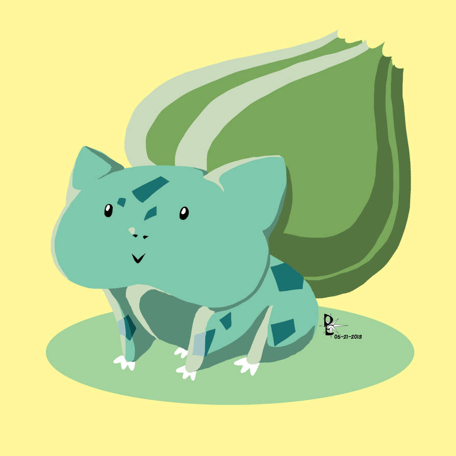 Fallout Bulbasaur 001 Bulbasaur by CrescentFawnStudios on DeviantArt