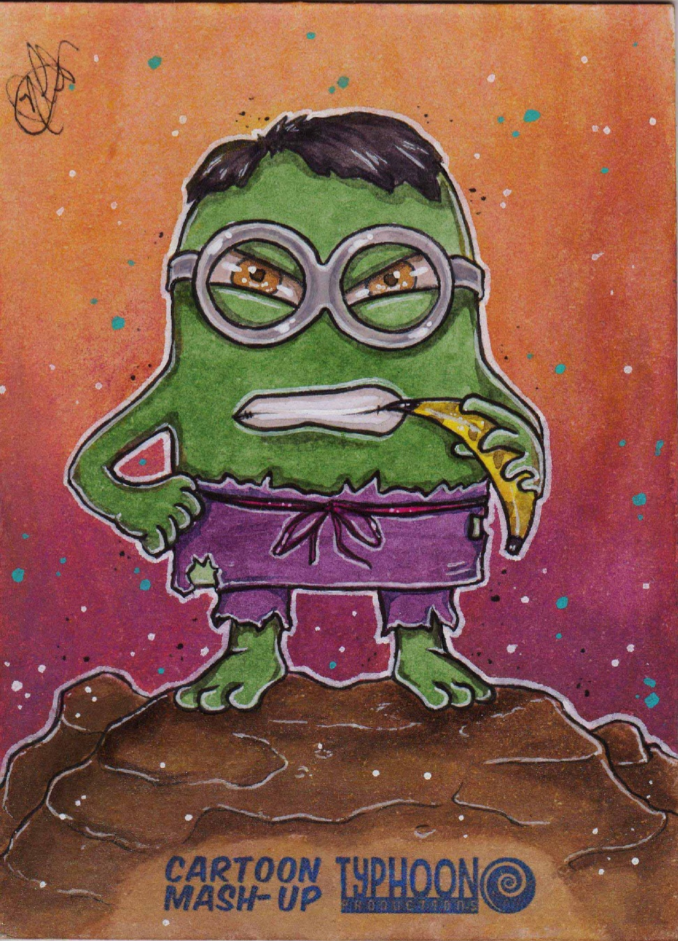 Sketch Card - Studio Typhoon - Cartoon Mash Up by NubiaMyne on DeviantArt Sketch Card - Studio Typhoon - Cartoon Mash Up by NubiaMyne on DeviantArt