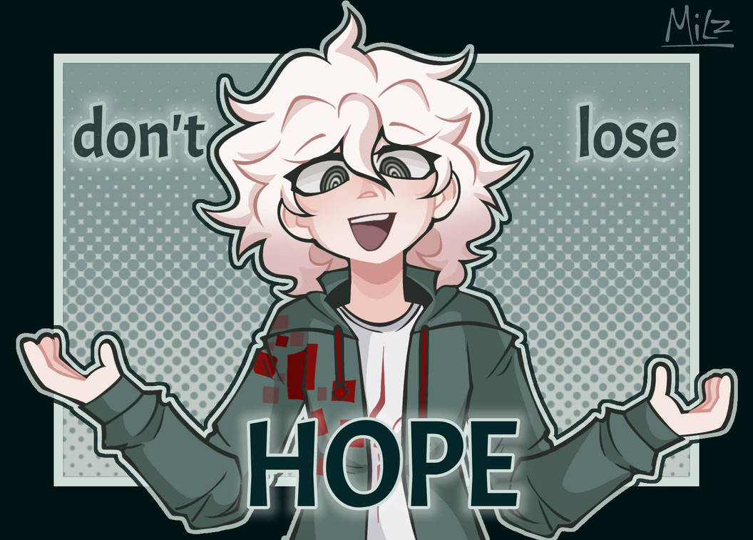 don't lose hope... by RustyHal0 on DeviantArt
