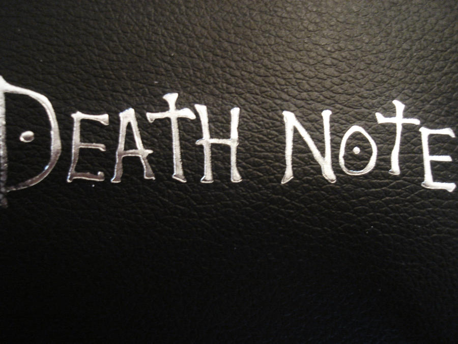 Death Note Book by MaoMisa on DeviantArt