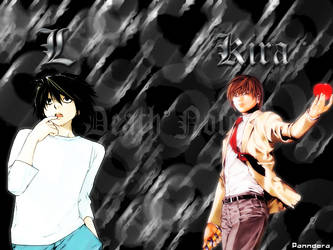 Wallpaper Death Note