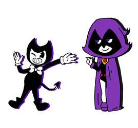 Bendy and Raven