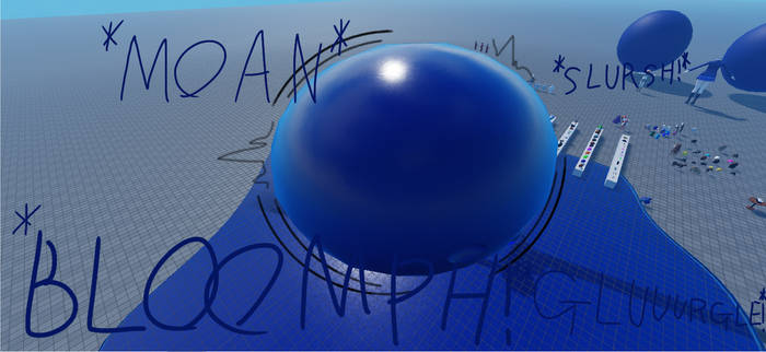 Blueberry Inflation Statue Explore the Best Blueberry_inflation Art | DeviantArt