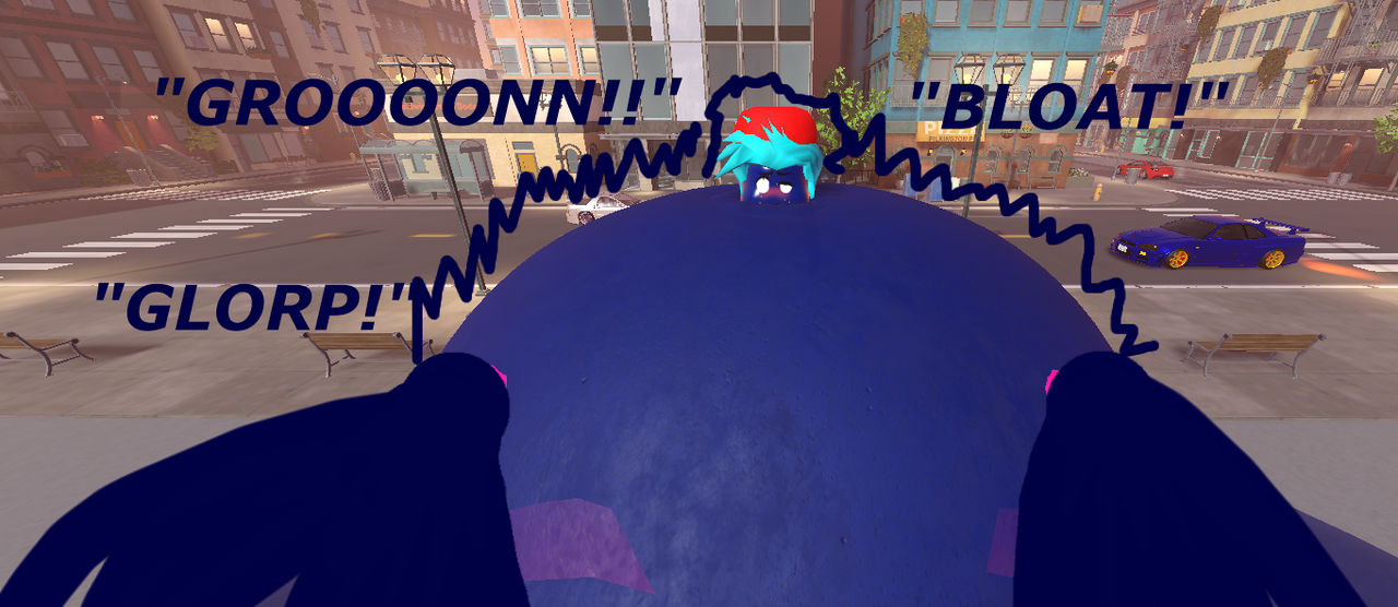 Aaron Inflation Aaron51239 Blueberry Inflation (Request)(8/15) by Shiny500 on DeviantArt