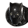 Black Panther ornament