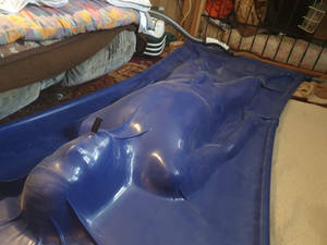 Very nice vacbed session