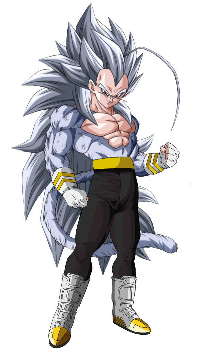 Vegeta af ssj5 by Max2536 on DeviantArt