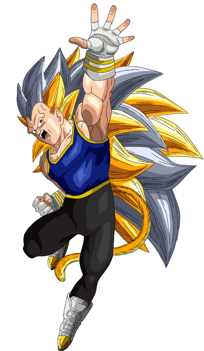 Vegeta af ssj2 by Max2536 on DeviantArt