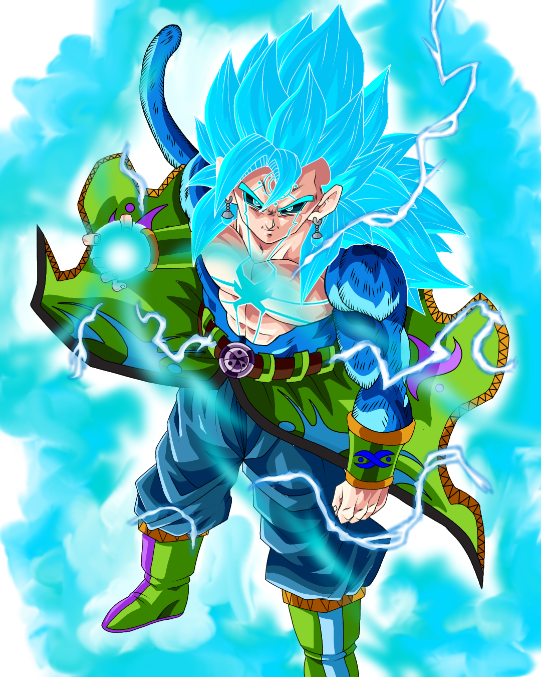 Vegeta af ssj2 by Max2536 on DeviantArt