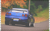 Skyline R34 -stamp-