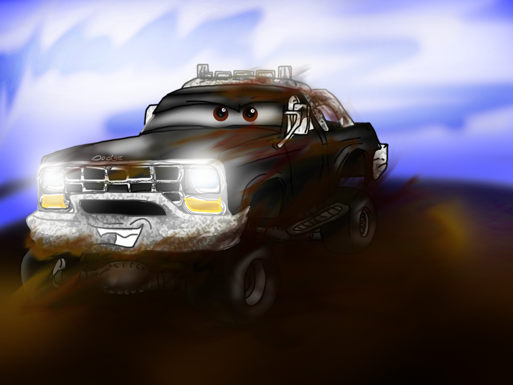 AT: Rig is muddin' by Musaudi on DeviantArt