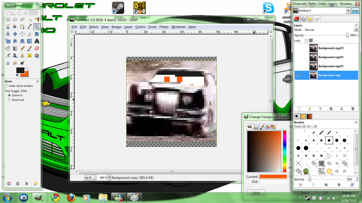 Howto Make Animated Icon 1 By Musaudi On Deviantart Howto Make Animated Icon 1 By Musaudi On Deviantart