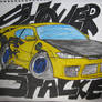 My car sketched -NFSworld-