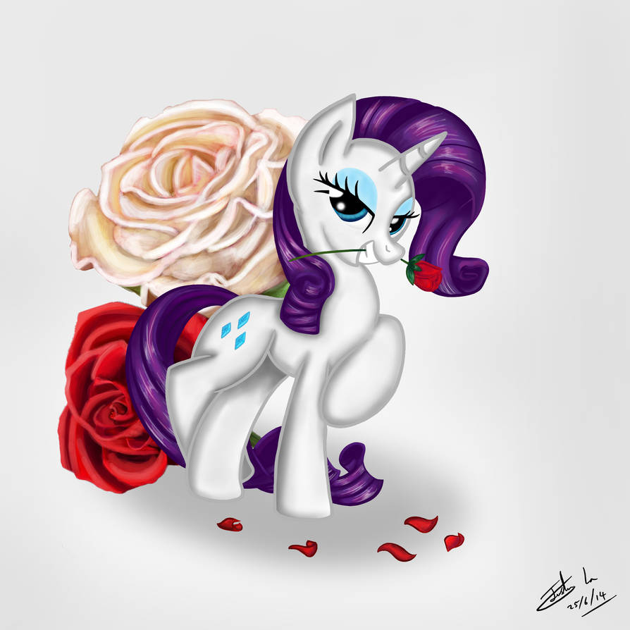 Rarity by The-Revered-Dragon on DeviantArt