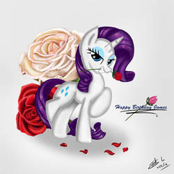 Rarity's Birthday Present