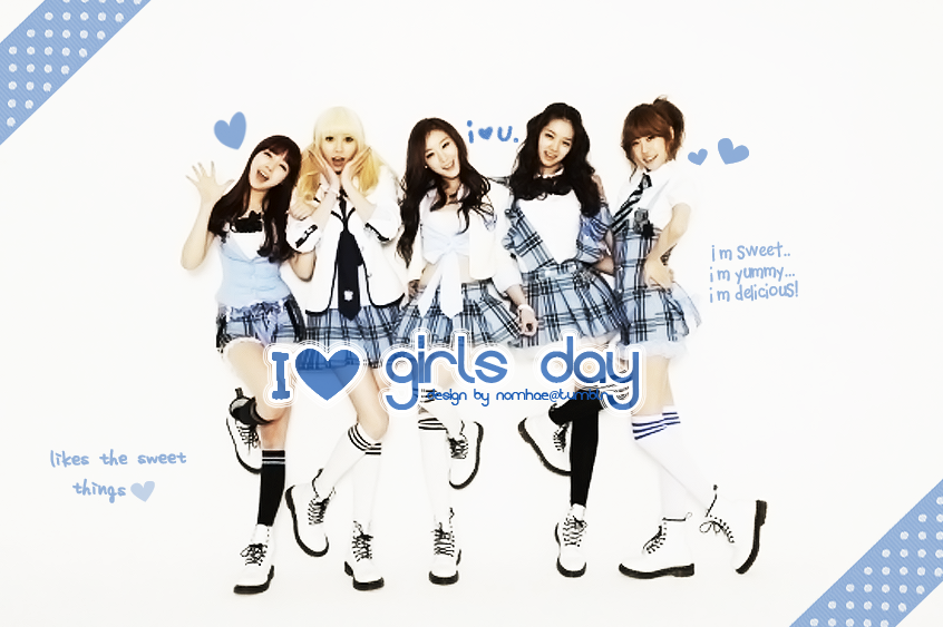 Girls Day Wallpaper