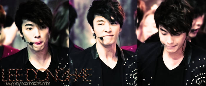 Donghae Banner --PLEASE FULLVIEW--