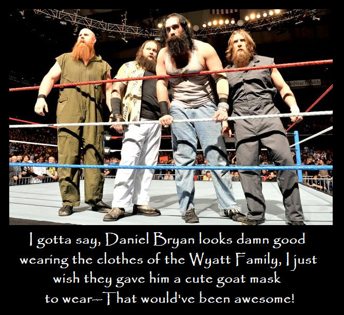 Daniel Bryan Looks Damn Good by ML-Tordoff on DeviantArt