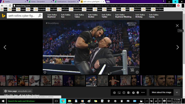 Seth Rollins Screenshot