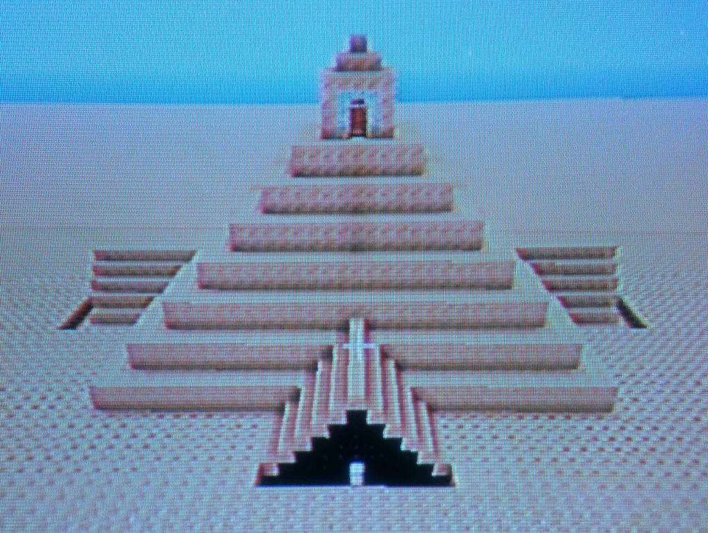 Minecraft: Underwater Pyramid Safehouse by ML-Tordoff on DeviantArt