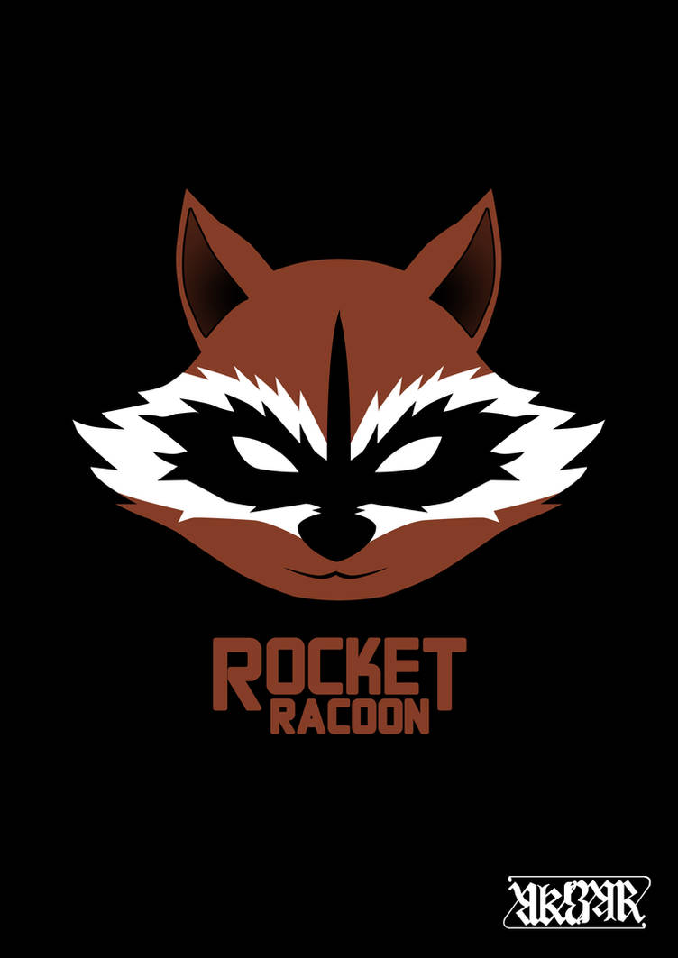 Rocket Raccoon by fathoniakbar on DeviantArt