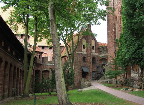 Malbork's Castle