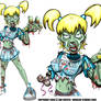 Zombie Cheerleader