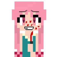 Pixel Yuno Gasai