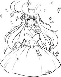 Eggplant Chan avatar art 2 Gaiaonline