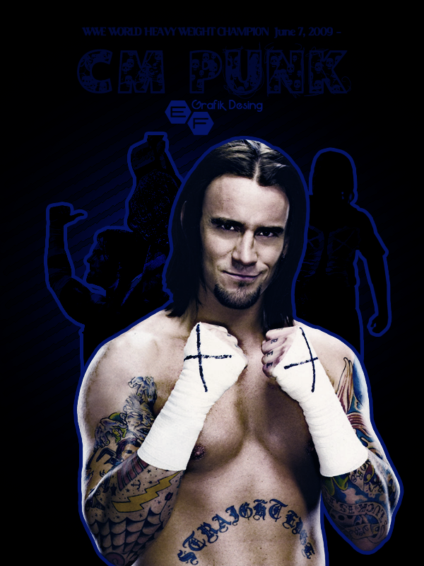 Fan-Art: CM Punk Champ